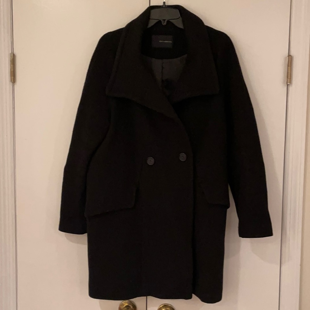 Kai Aakmann wool coat, size M